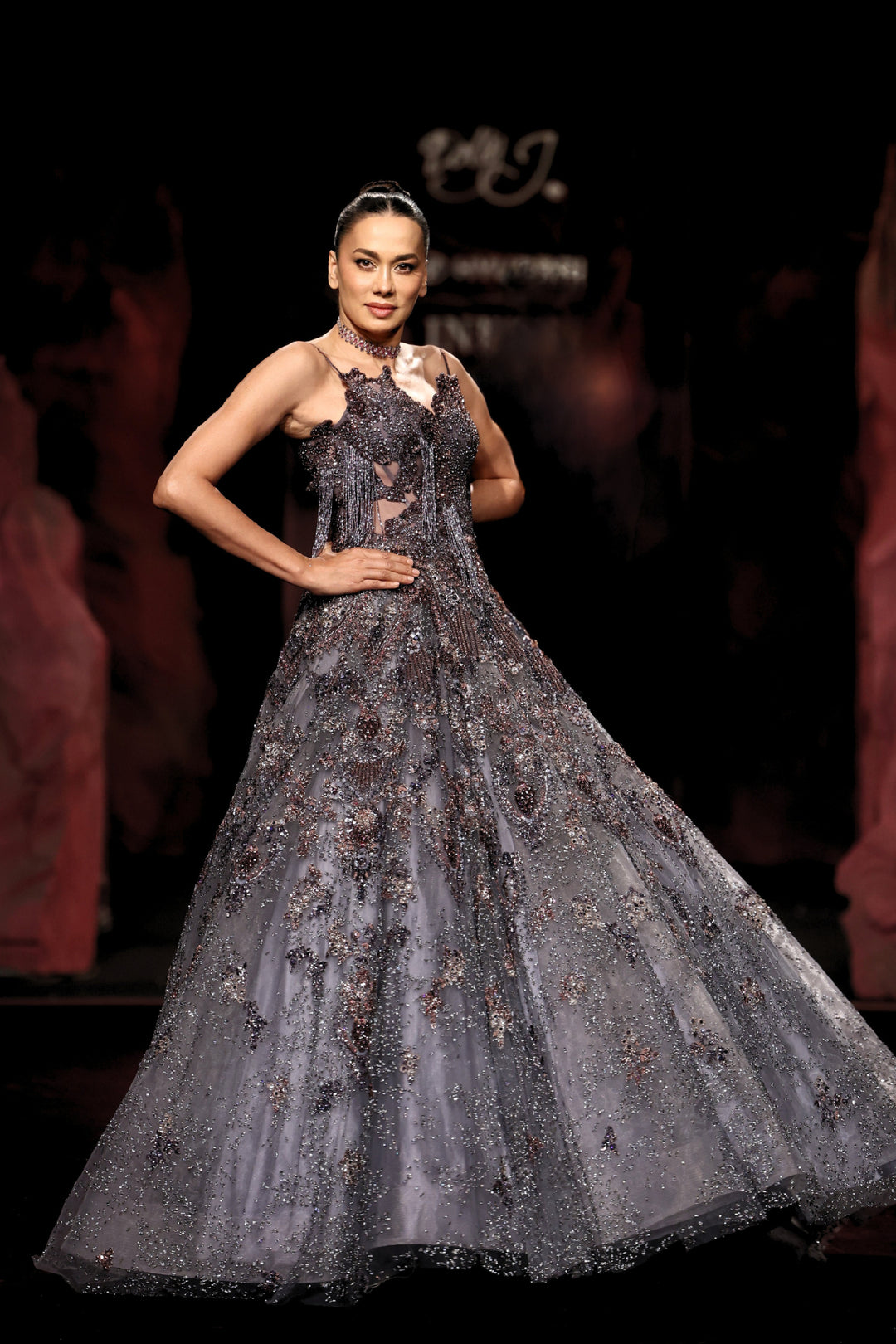 Saanjh Gown