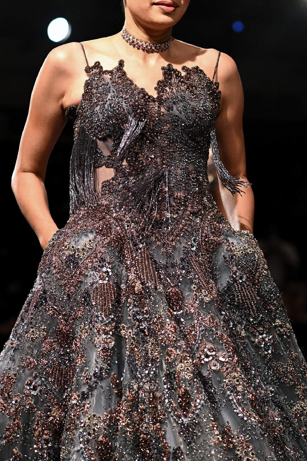 Saanjh Gown