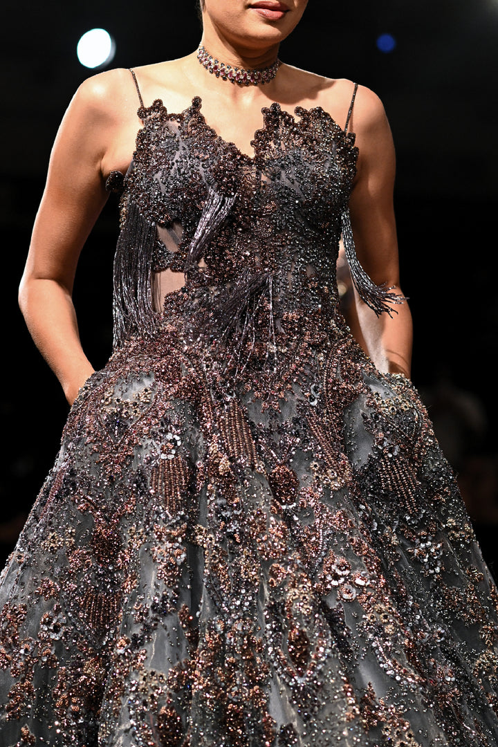Saanjh Gown