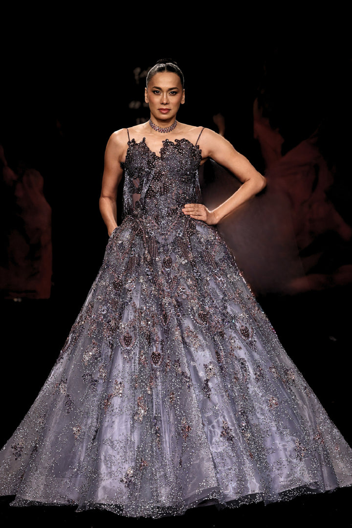 Saanjh Gown