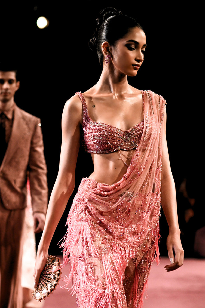 Pankhuri Saree