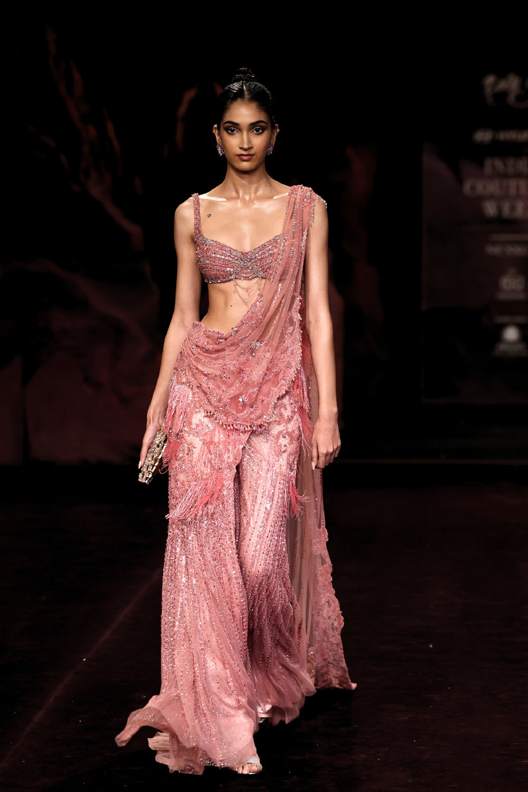 Pankhuri Saree