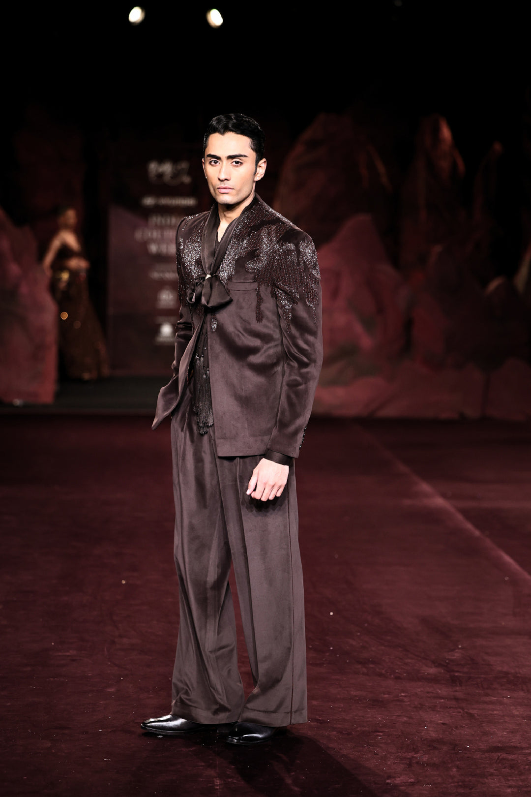 Abeer Jacket Set