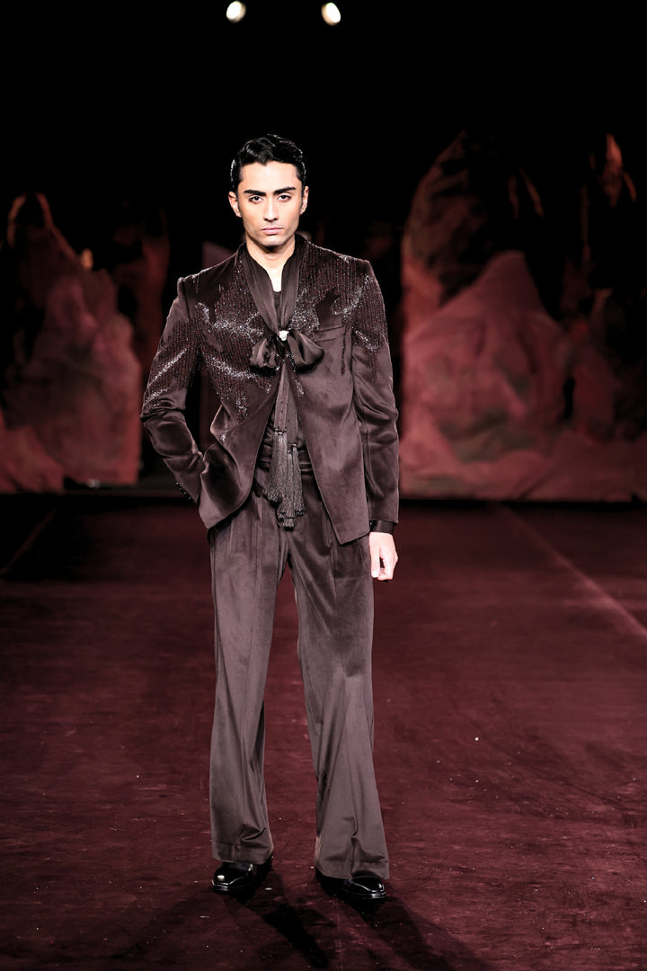 Abeer Jacket Set