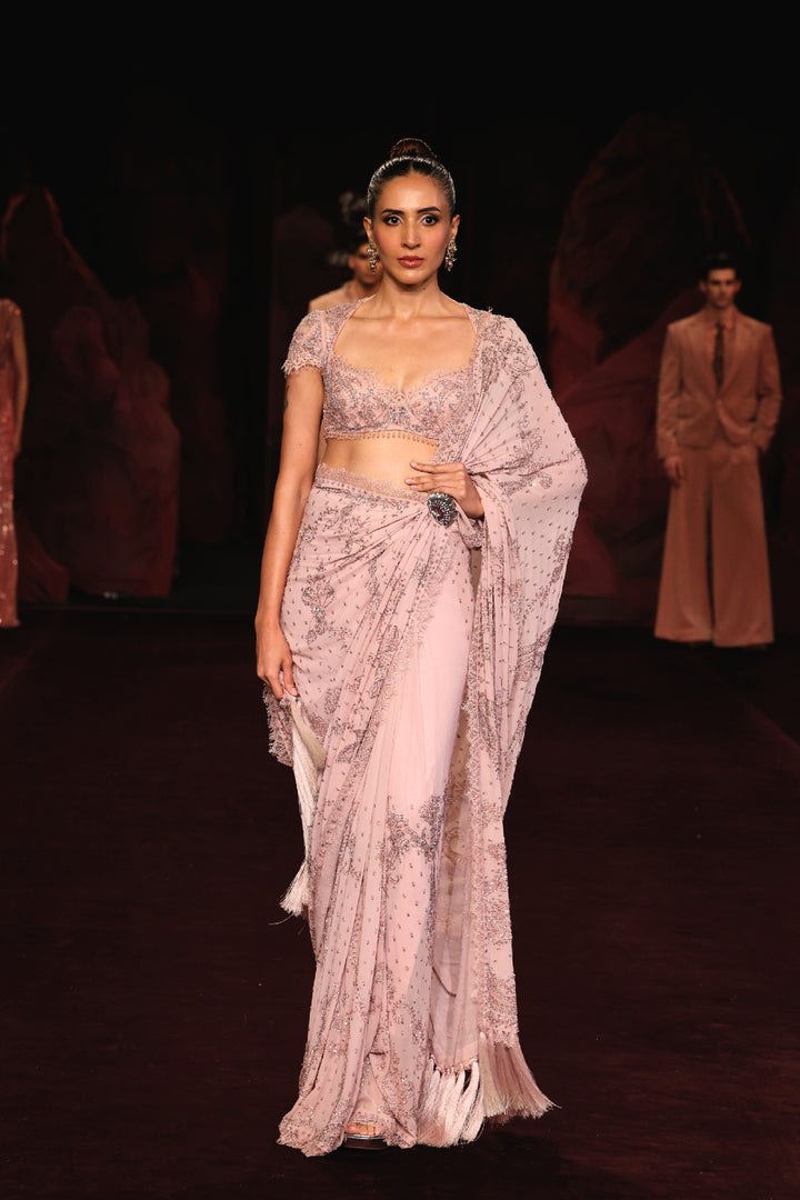 Gul Noor Saree