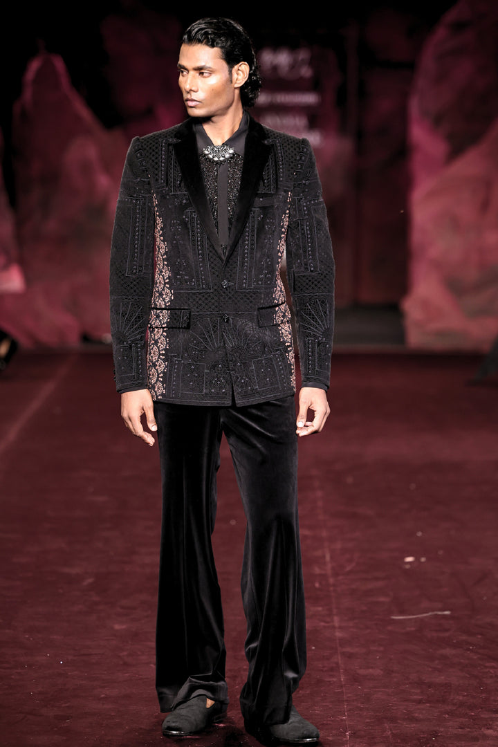 Ruhan Jacket Set