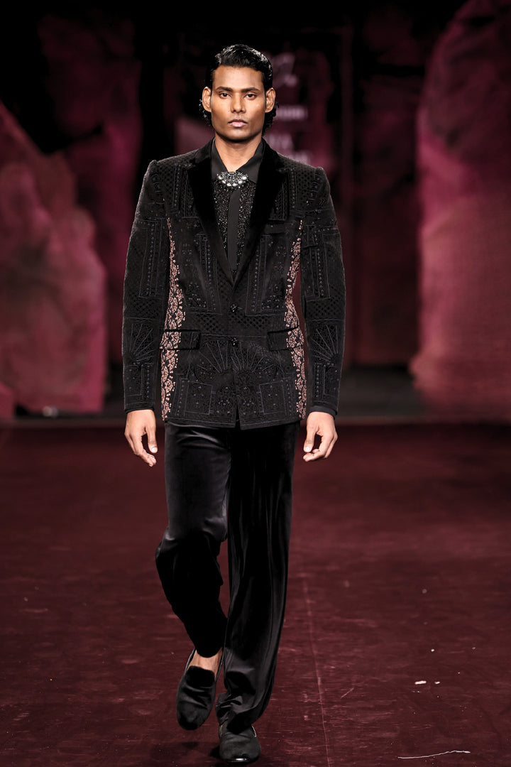 Ruhan Jacket Set