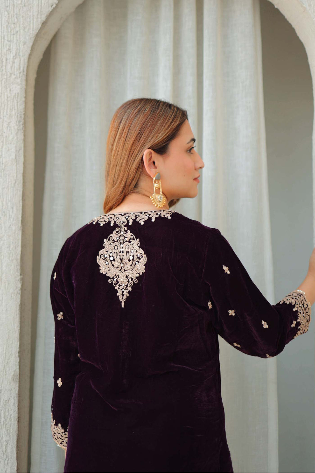 Naima - Short Kurta With Salwar