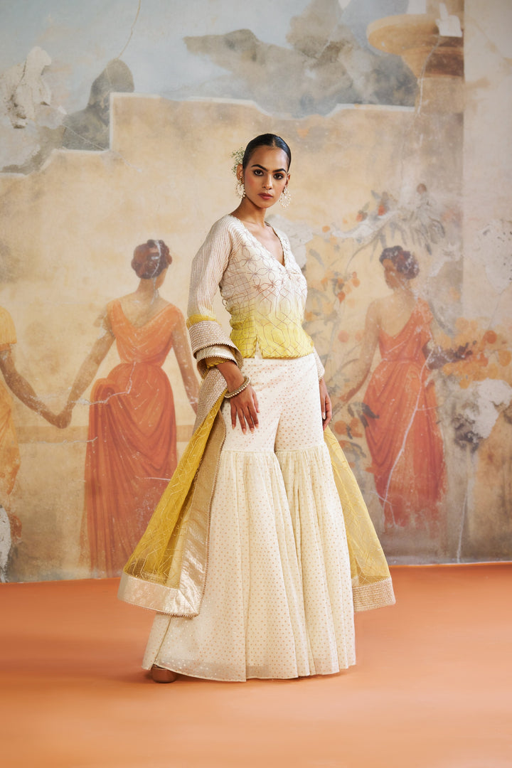 Yellow Kedia Set