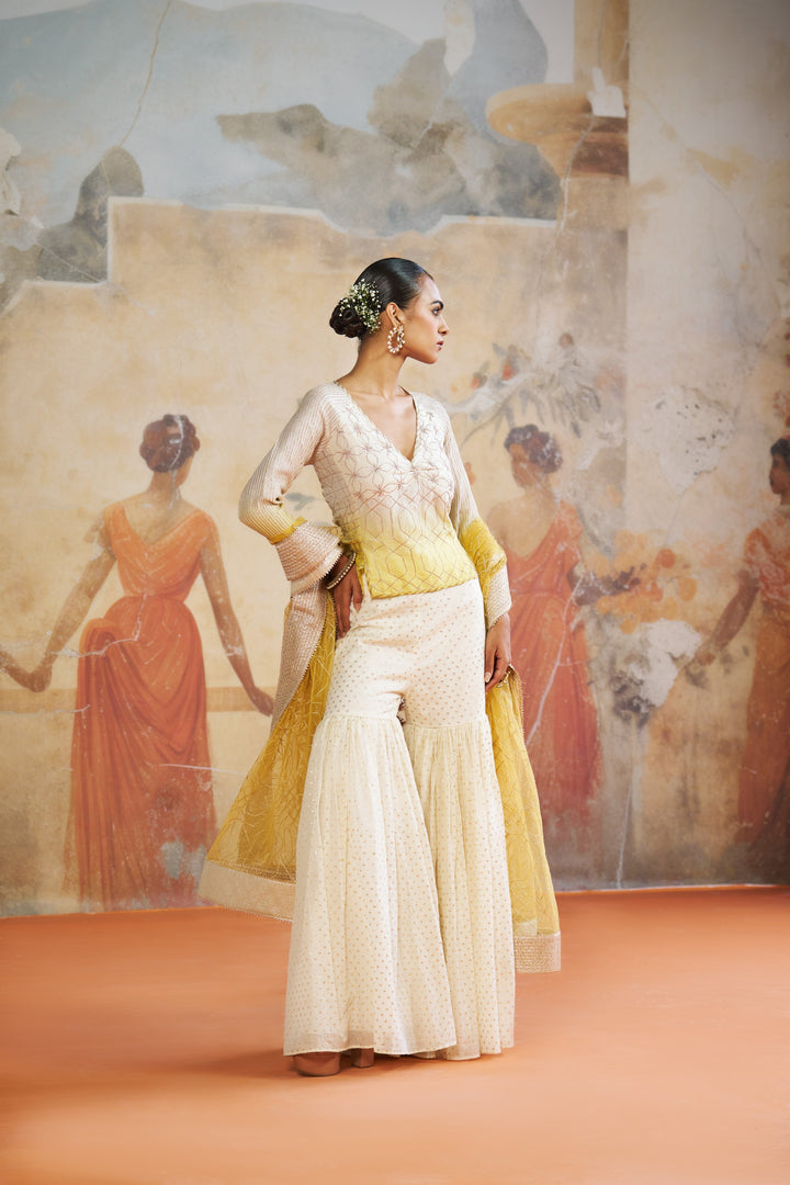 Yellow Kedia Set
