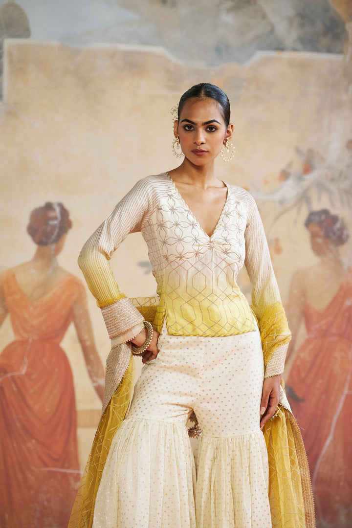 Yellow Kedia Set