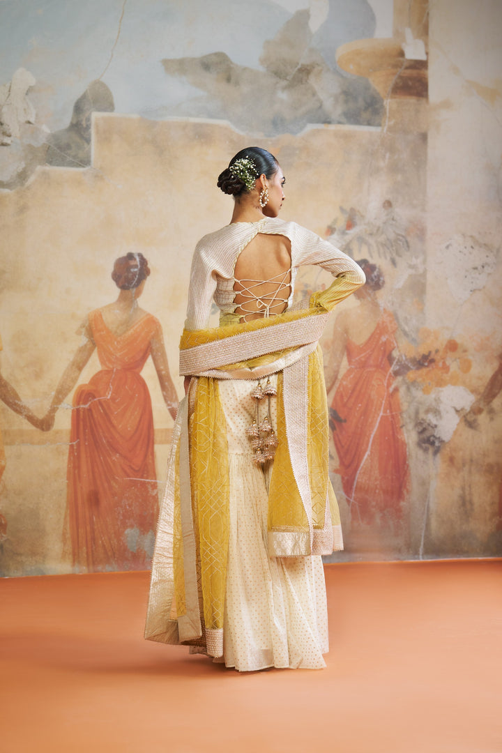 Yellow Kedia Set