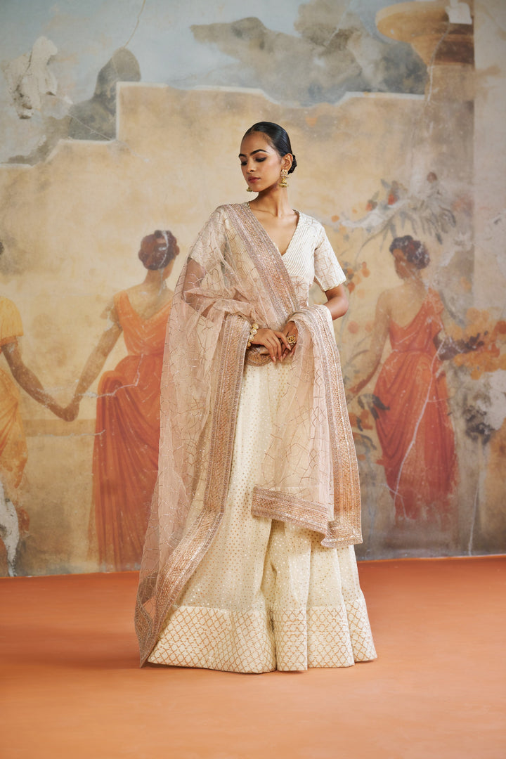 Pink Kedia Set