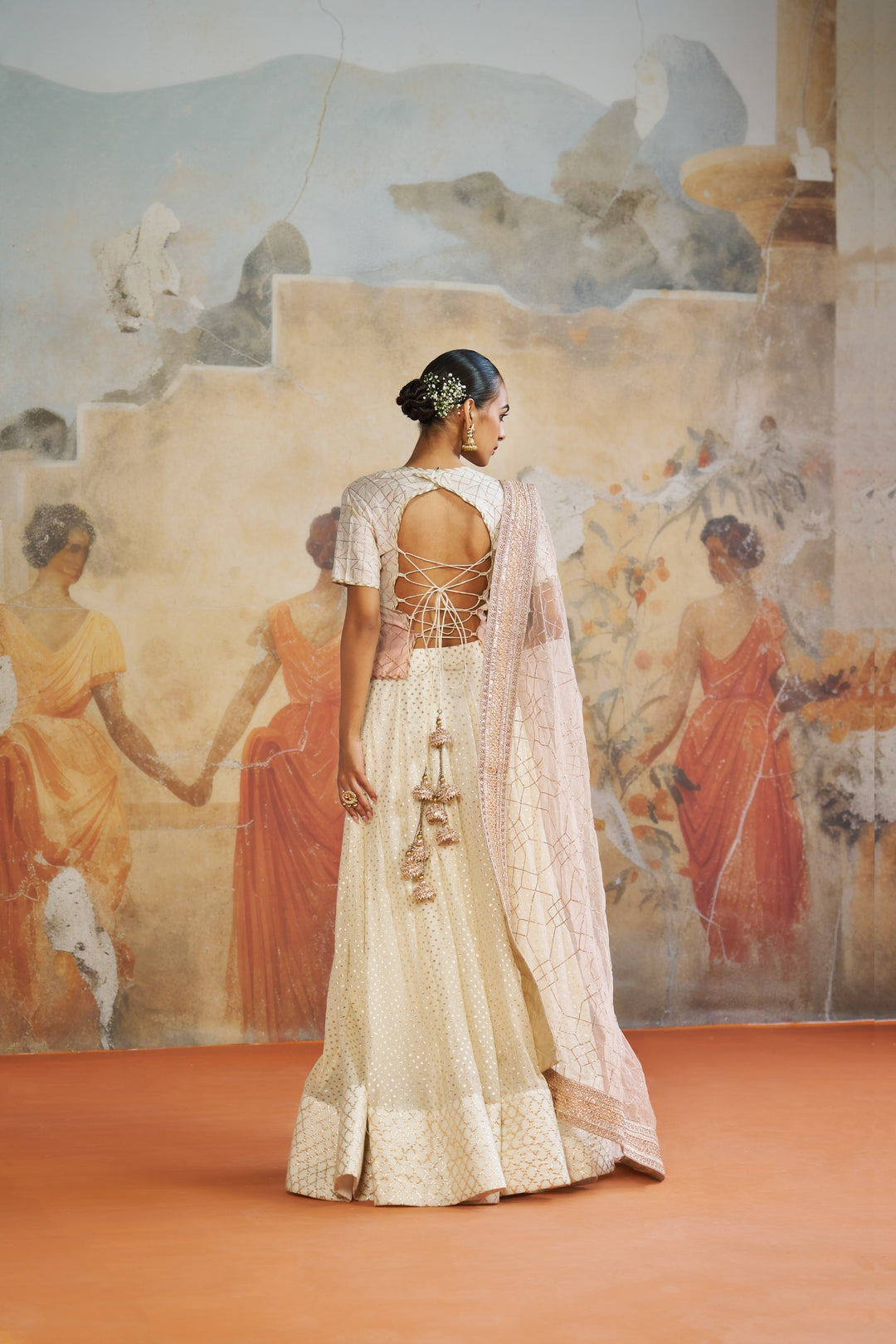 Pink Kedia Set