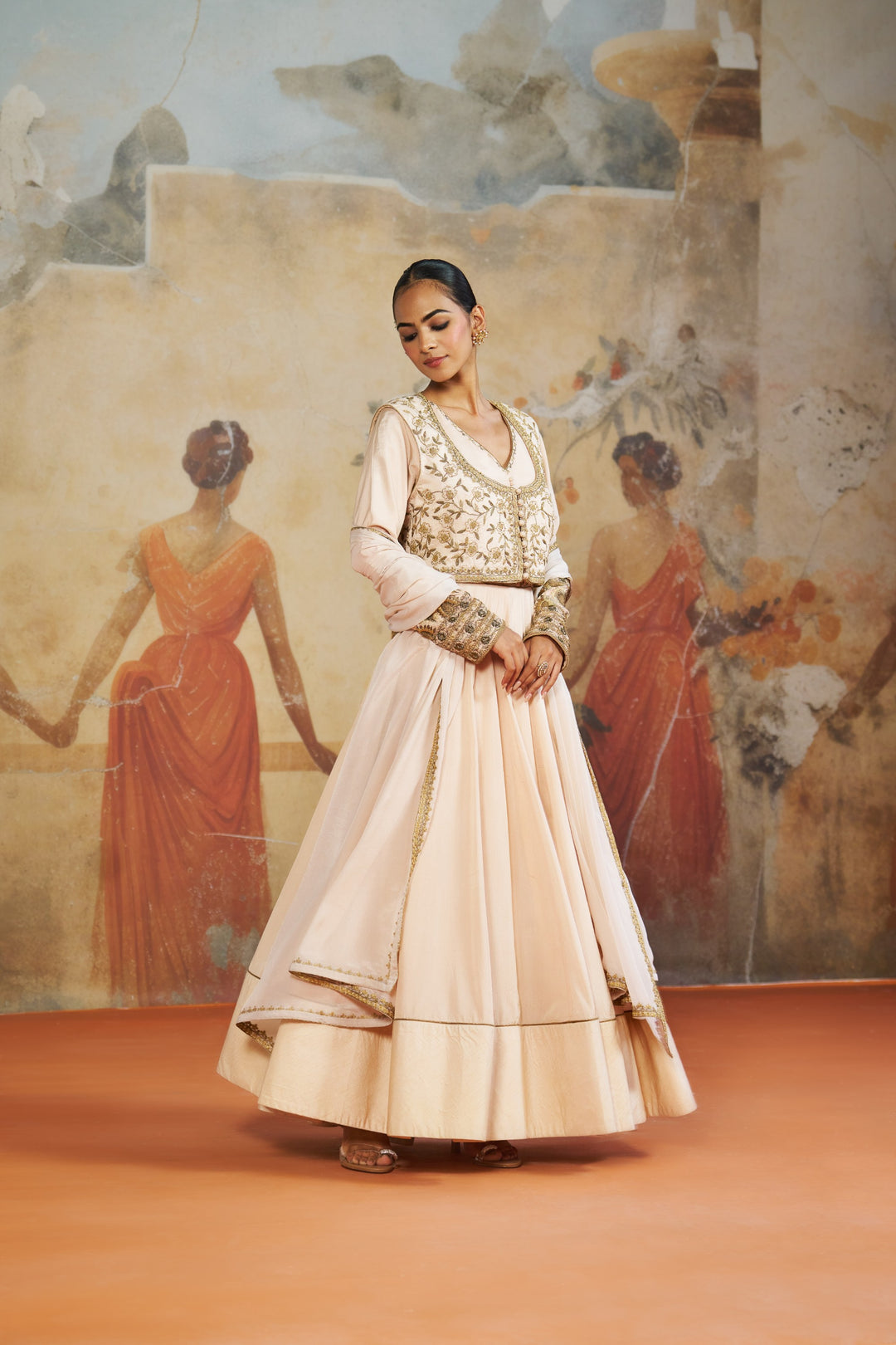 Freya Anarkali Set