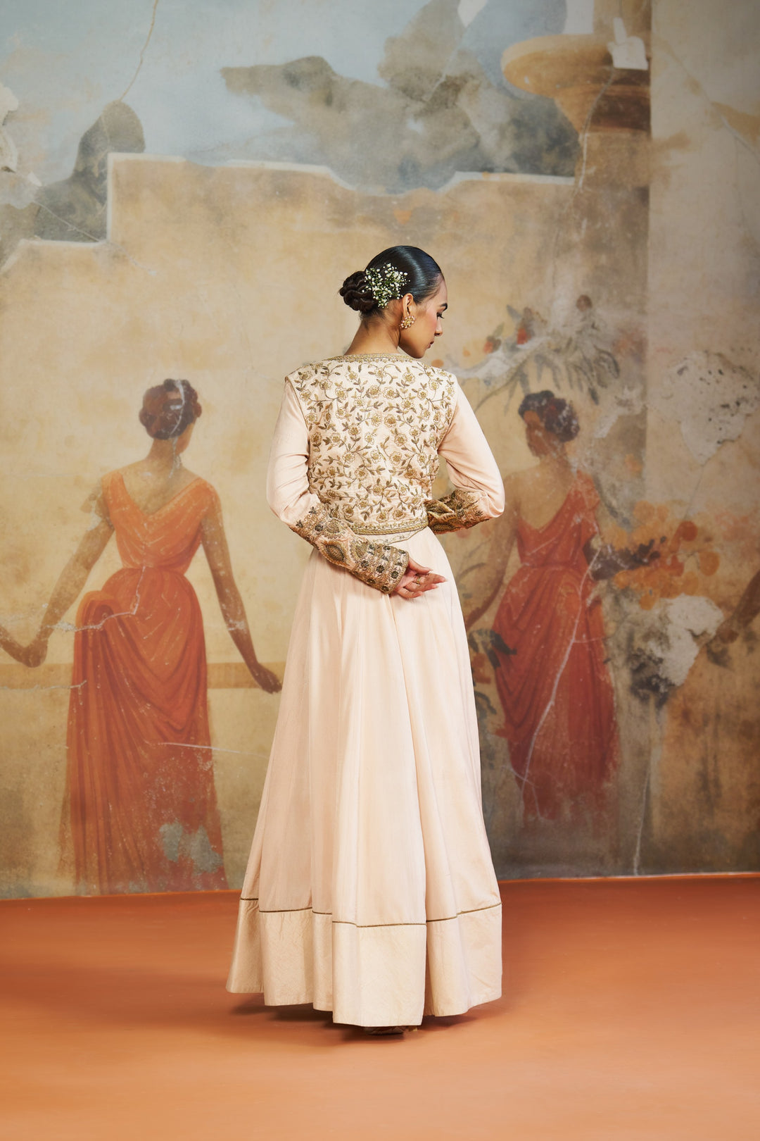Freya Anarkali Set
