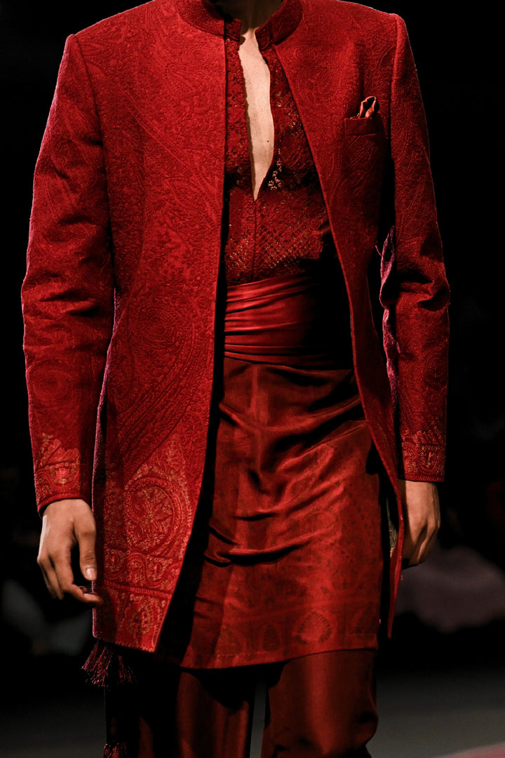 Rangrez Sherwani Set