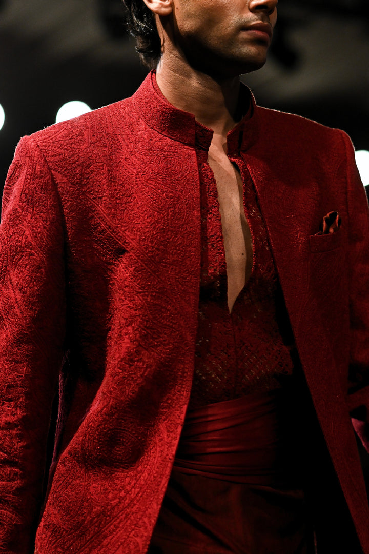 Rangrez Sherwani Set