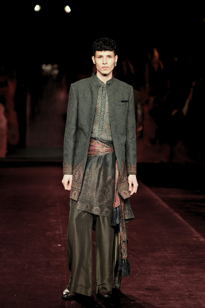 Gulzar Sherwani Set