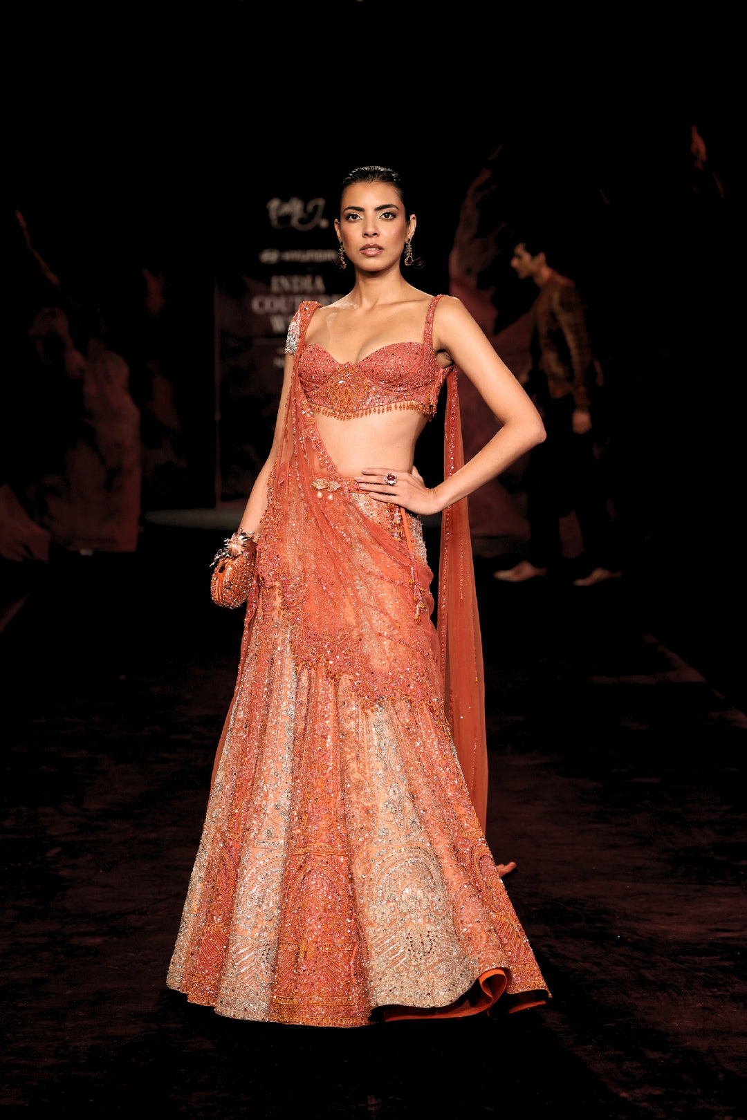 Aruna Noor Lehenga