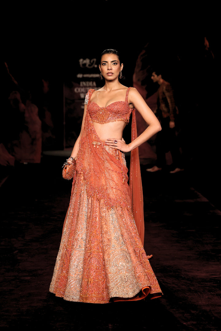 Aruna Noor Lehenga