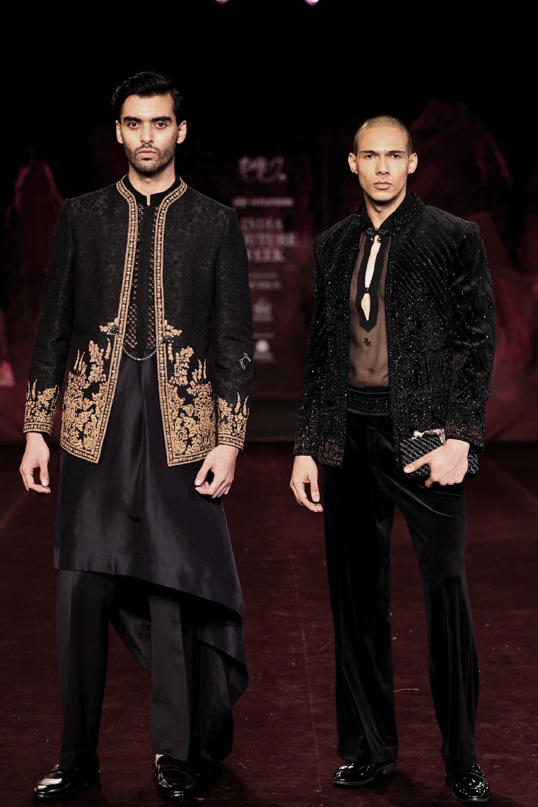 Eklavya Jacket Set