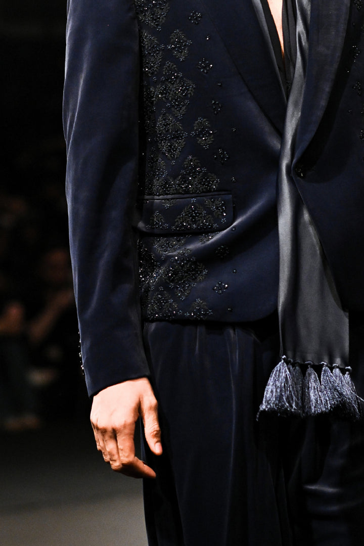 Neeladri Jacket Set