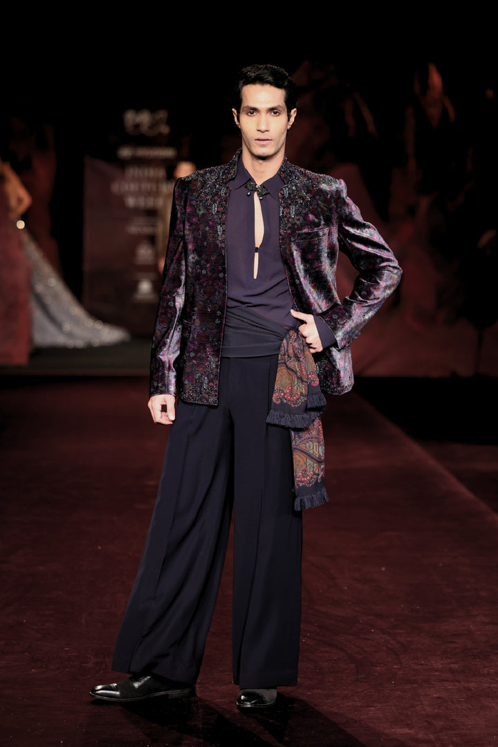 Samar Jacket Set