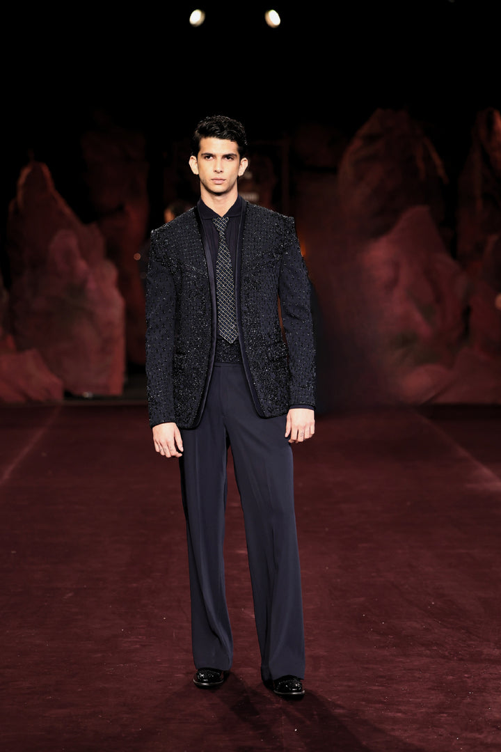 Neelambar Jacket Set