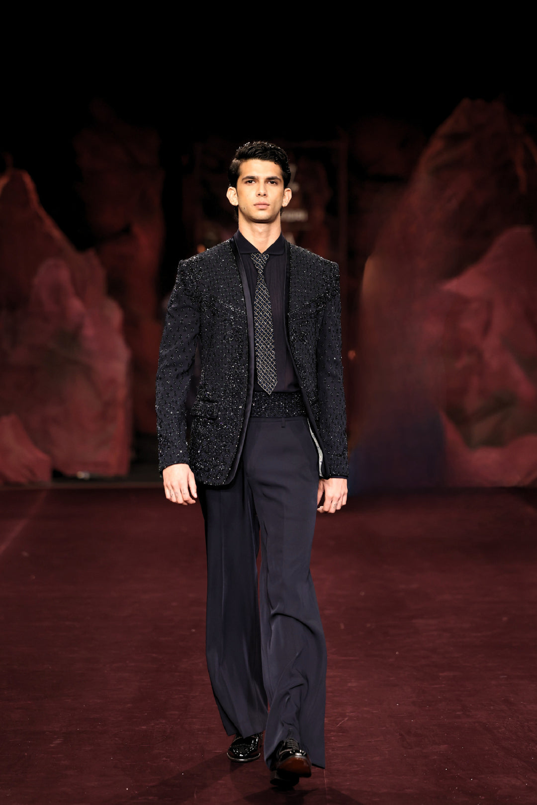 Neelambar Jacket Set