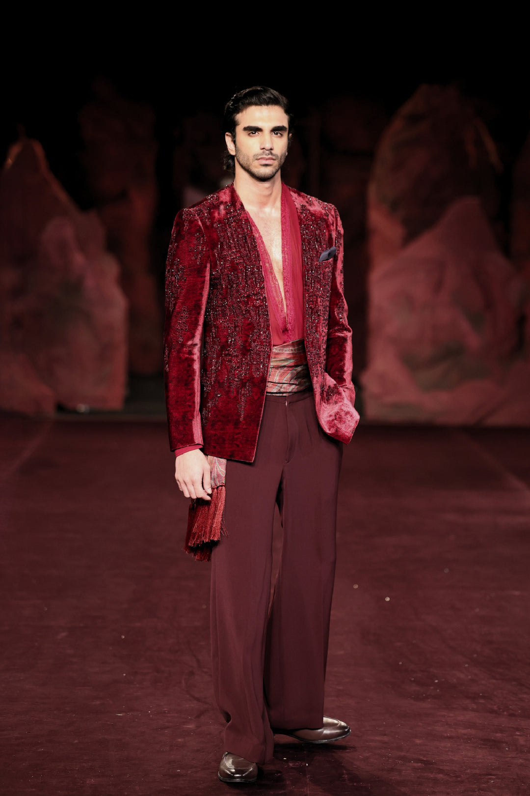 Lohit Jacket Set