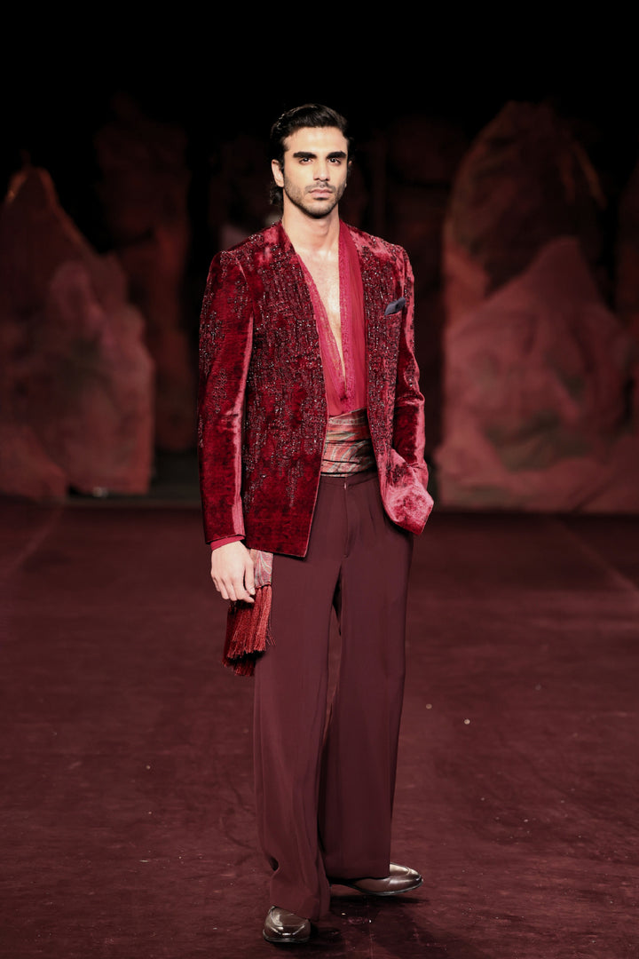 Lohit Jacket Set