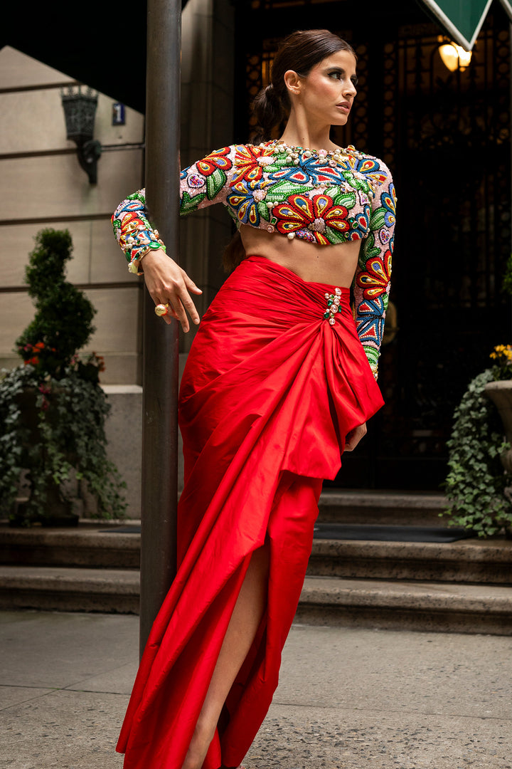 Papa's Hot Sauce Skirt Set