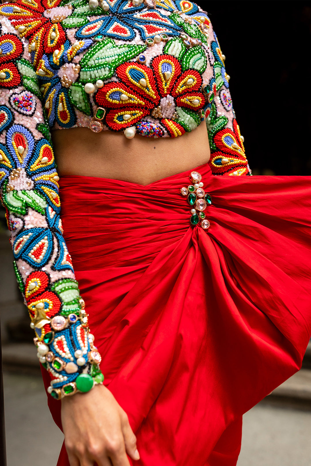 Papa's Hot Sauce Skirt Set