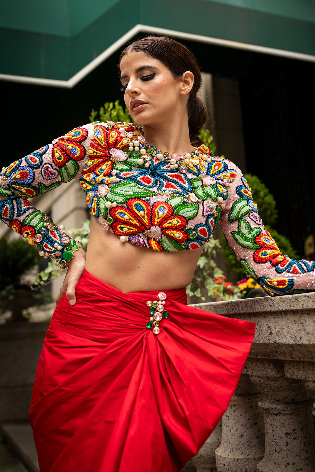 Papa's Hot Sauce Skirt Set
