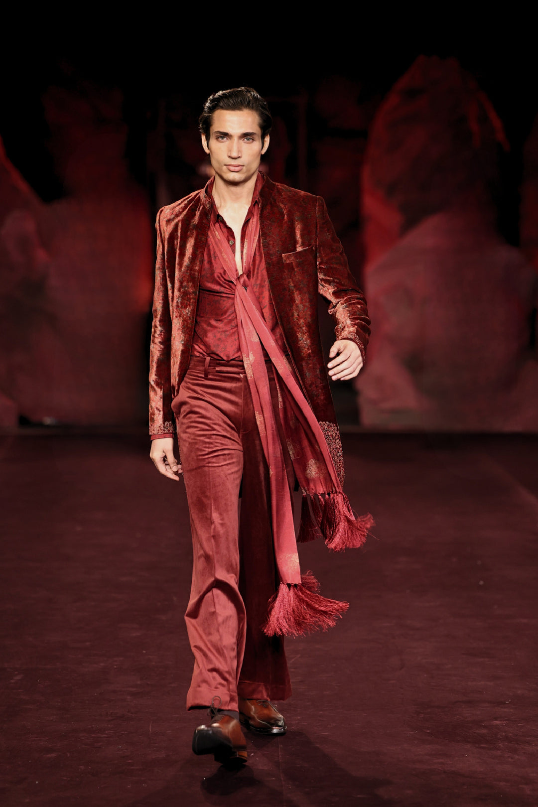 Tejas Jacket Set