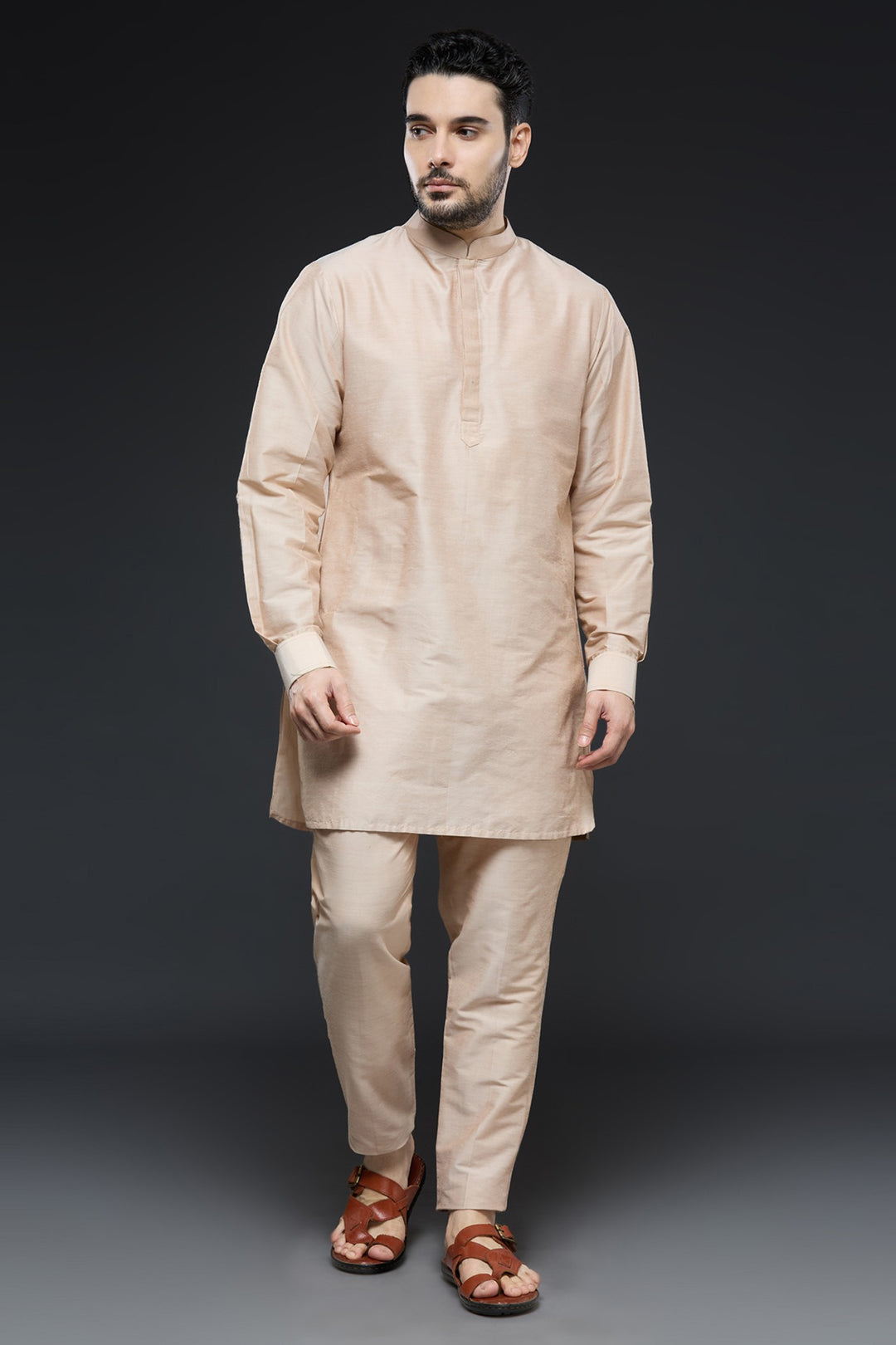 Sage Green Mirror Vest Set