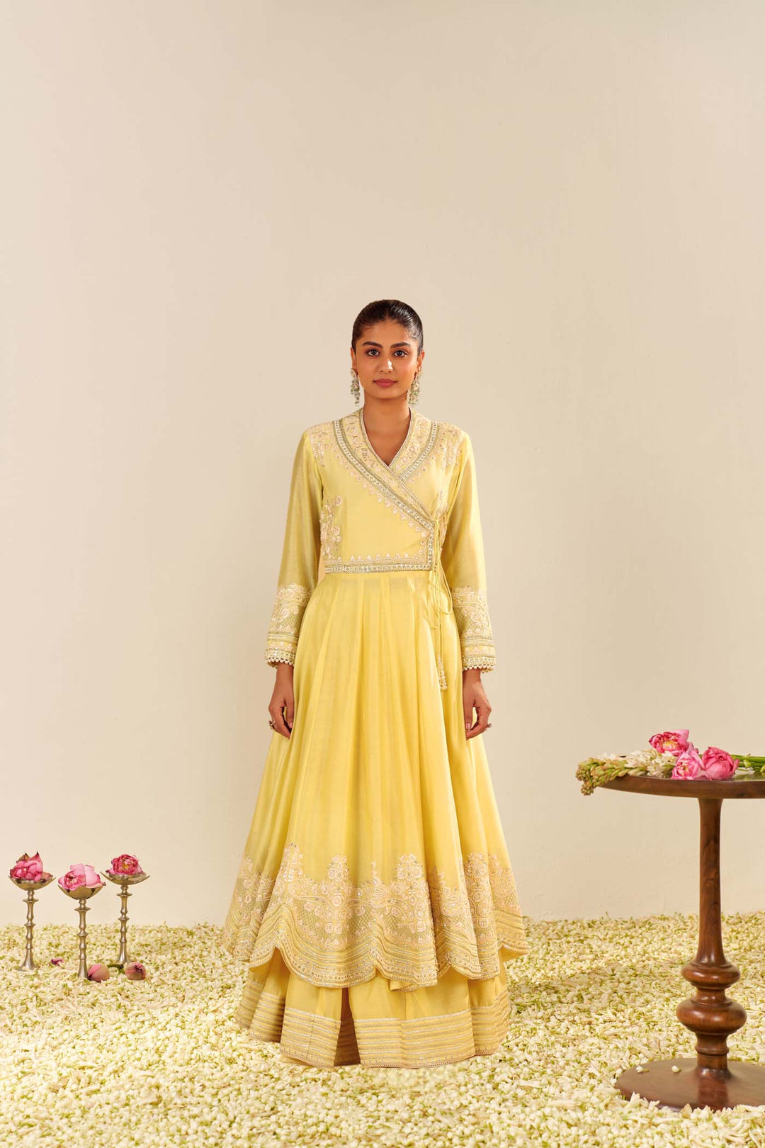 Ameena - Long Anarkali
