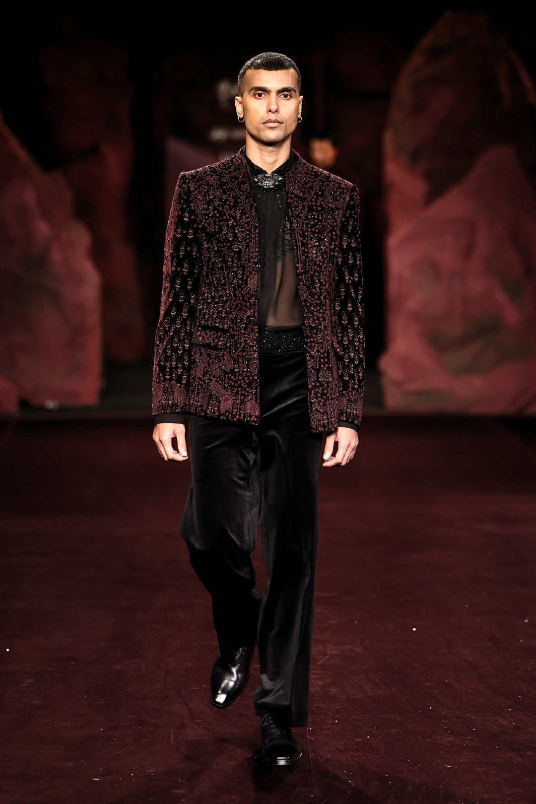 Russet Jacket Set