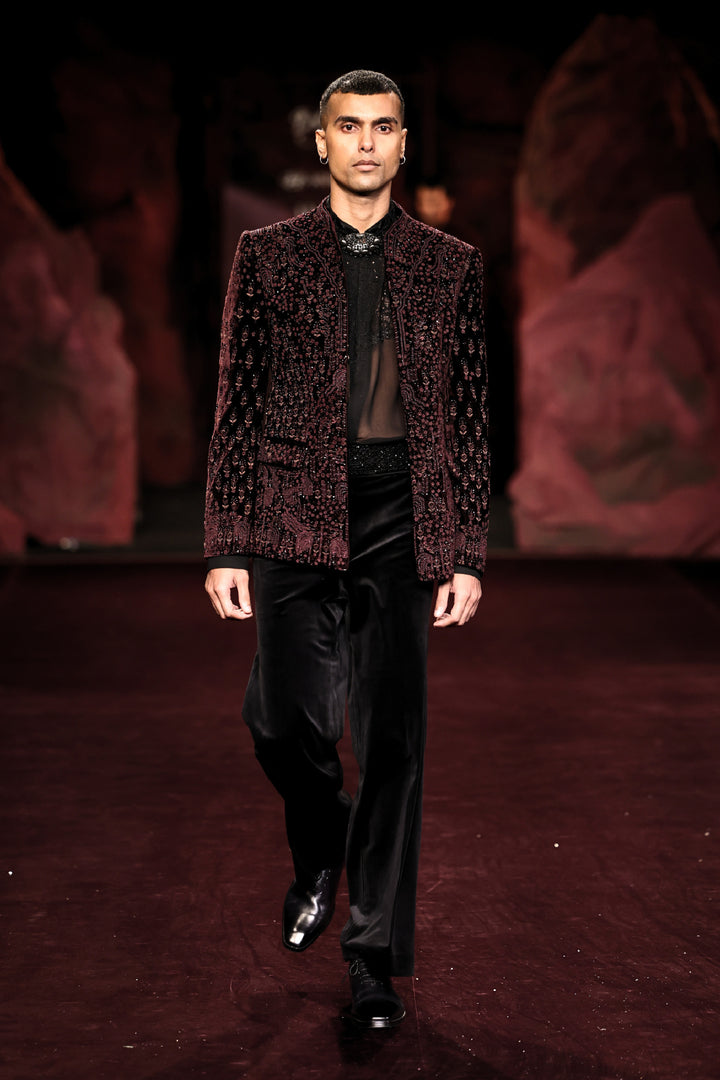 Russet Jacket Set
