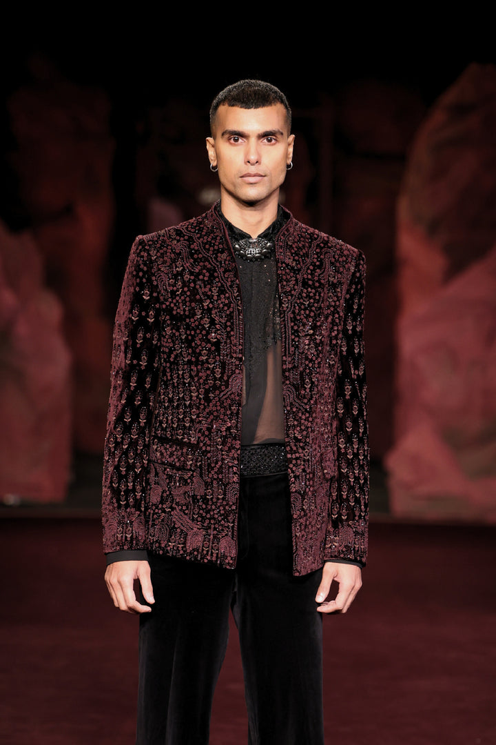 Russet Jacket Set