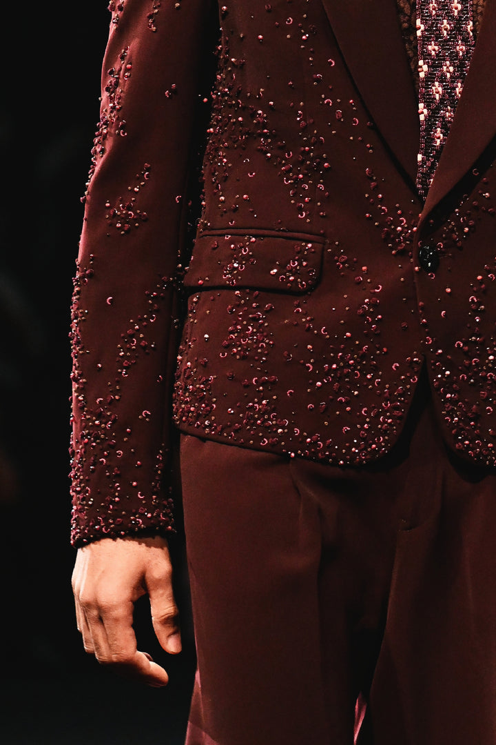Merlot Jacket Set