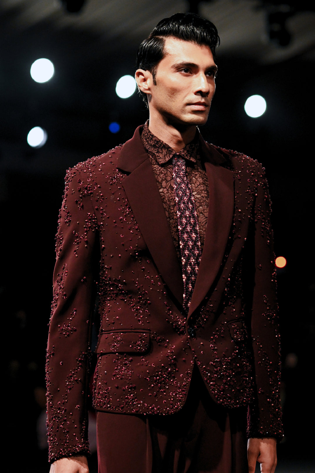 Merlot Jacket Set