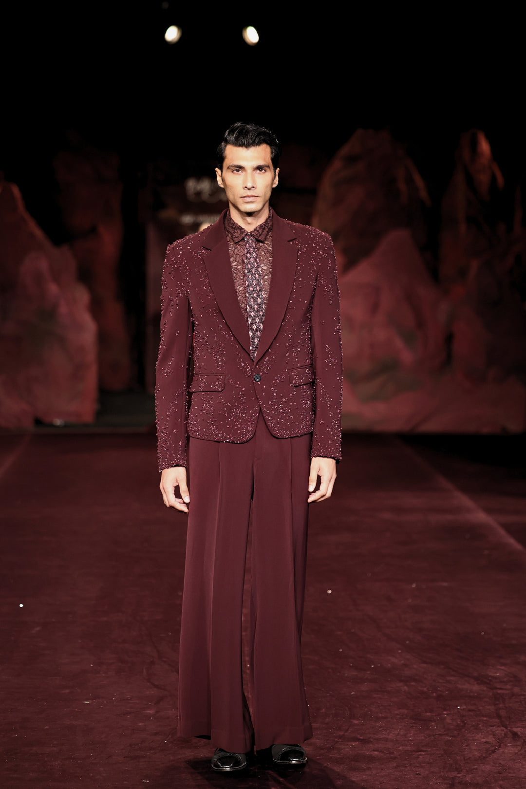 Merlot Jacket Set
