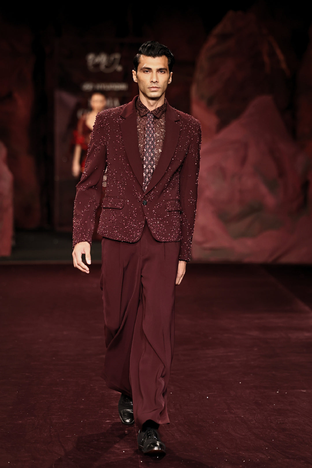 Merlot Jacket Set