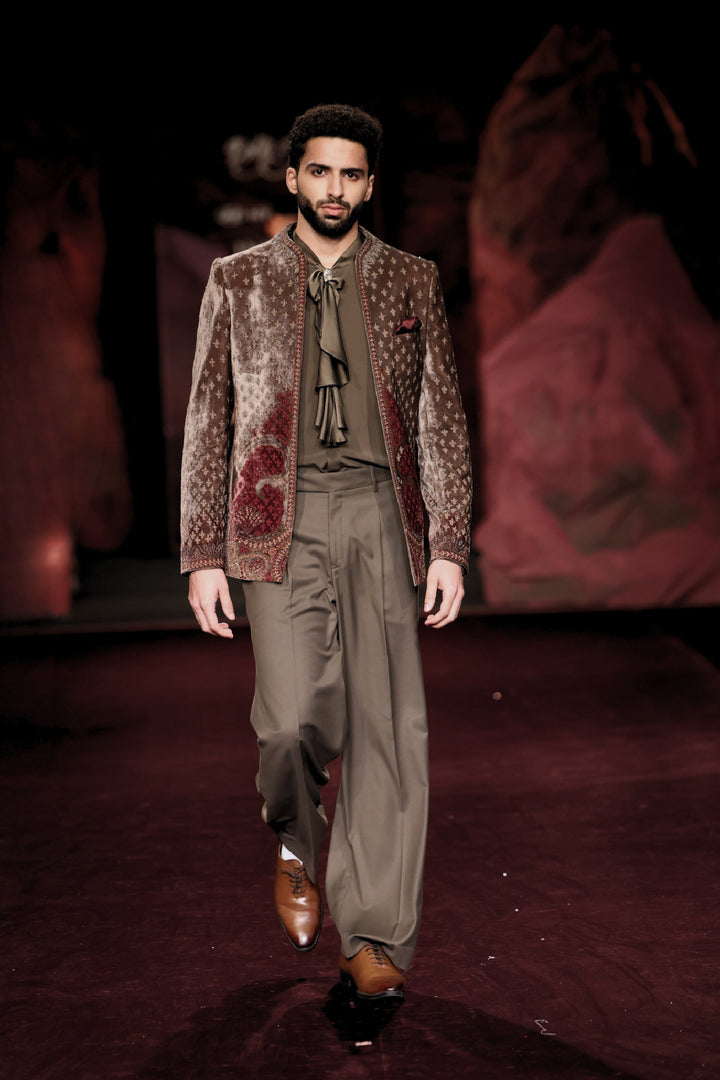 Loden Jacket Set