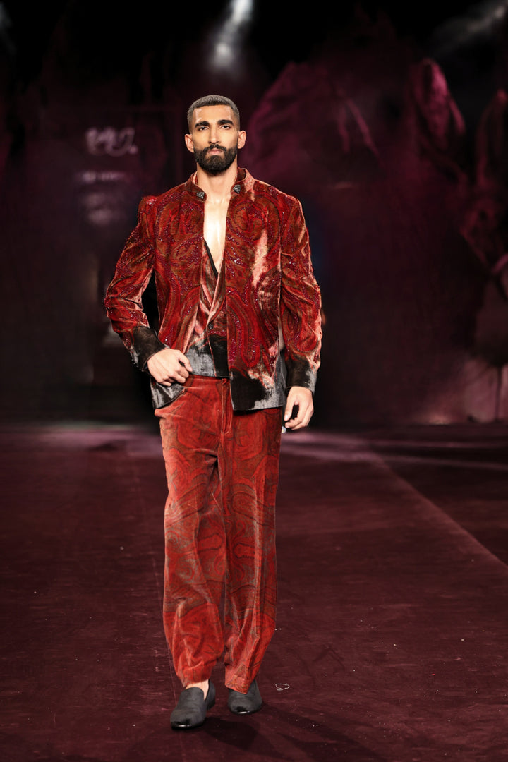 Baroque Jacket Set
