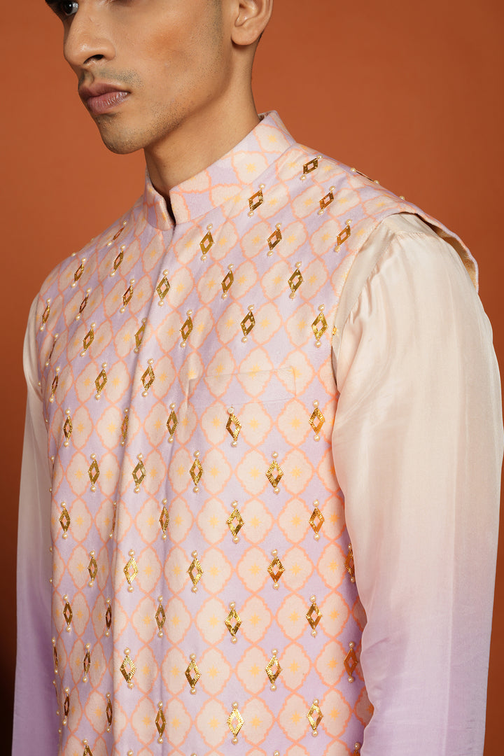 Cole - Vest Jacket Set