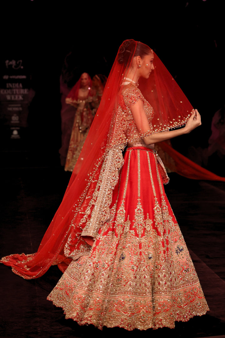 Raktashri Lehenga