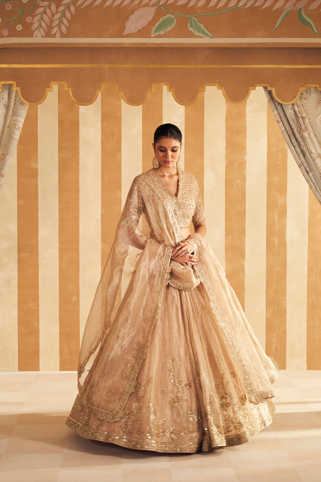 Zarina Lehenga Set